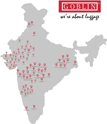  About Us Goblin India India Map Silhouette Png Goblin Icon