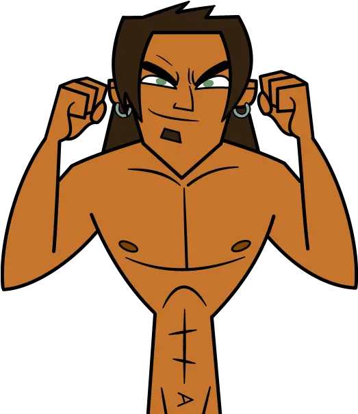  Alejandro So Hot Kids Tv Shows Cartoon Man Sexy Total Drama Men Png Total Drama Mal Icon