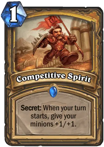  Wild Paladin Deck Deck Builder Hearthstone Competitive Spirit Paladin Secret Png Overwatch Competitive Gold Icon