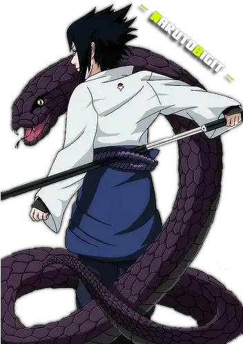  Sasuke Vs Hidan Sasuke De Dos Png Sasuke App Icon