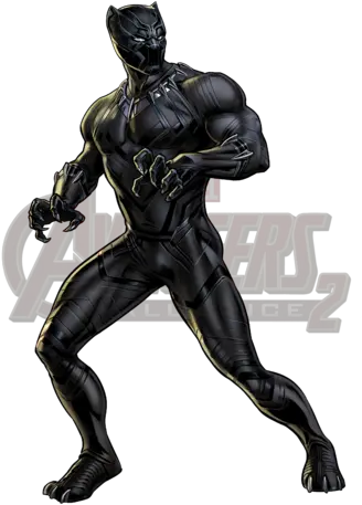  Civil War Black Panther Marvel Avengers Alliance 2 Wikia Black Panther Marvel Avengers Assemble Png Black Panther Logo Png