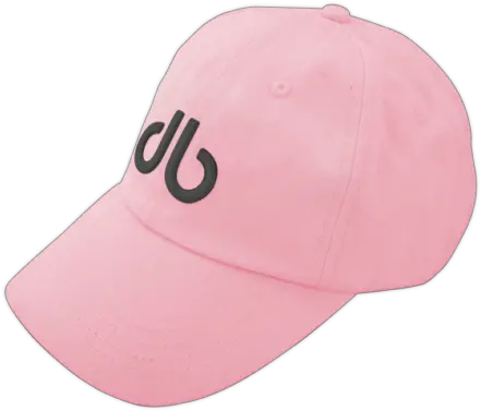  Db Pink Cap Cap Png Db Logo