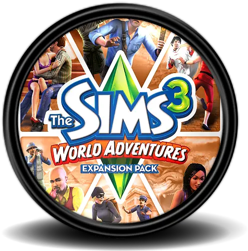  The Sims 3 World Adventures 2 Icon Mega Games Pack 36 Sims 3 World Adventures Png Resident Evil Icon Pack