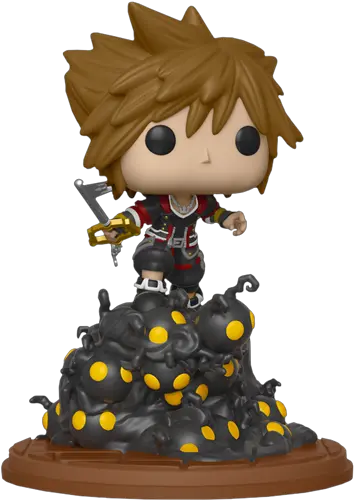  Covetly Funko Pop Games Sora Riding Heartless Wave 55 Funko Pop Sora Riding Heartless Wave Png Magic Kingdom Icon