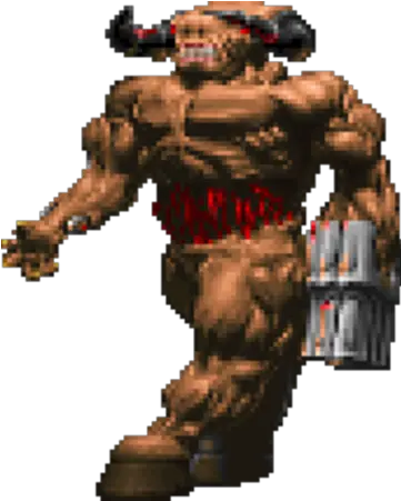  Quiz How Well Do You Know Doom The Daily Crate Doom 1993 Cyberdemon Png Doom Guy Icon