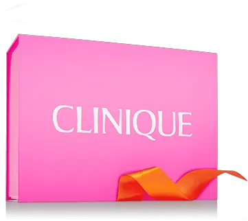  Large Pink Box Clinique Png Clinique Logo