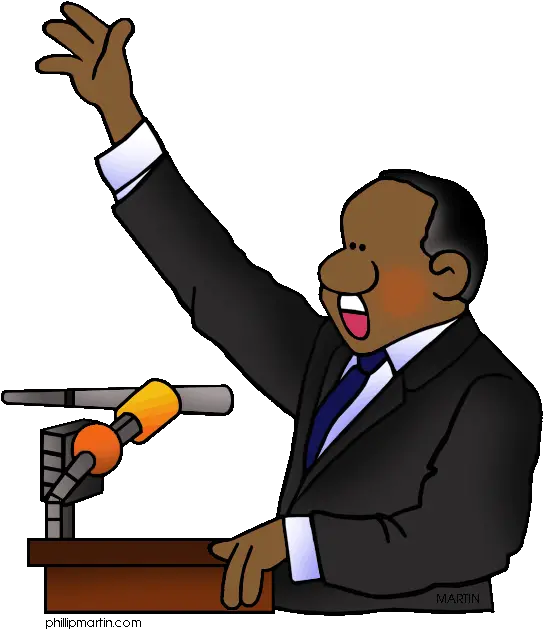  Martin Luther King Speech Clip Art Martin Luther King I Have A Dream Speech Clipart Png Martin Luther King Jr Icon