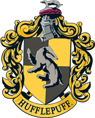  Wizarding World Figurines Transparent Hufflepuff Crest Png Hufflepuff Icon