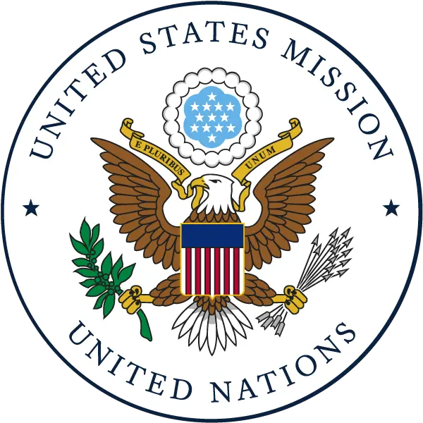  United States Mission To The Nations Sponsor Us Mission To Nato Png United Nations Logo