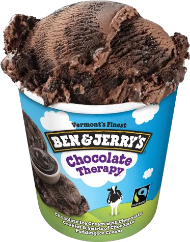  We Ranked Every Ben U0026 Jerryu0027s Flavor And Jerrys Ice Ben And Chocolate Therapy Ice Cream Png Ben And Jerrys Logo