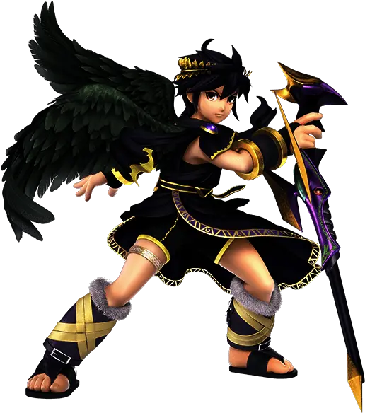  Download Dark Pit Super Smash Bros Ultimate Png Image With Super Smash Bros Dark Pit Super Smash Bros Ultimate Png