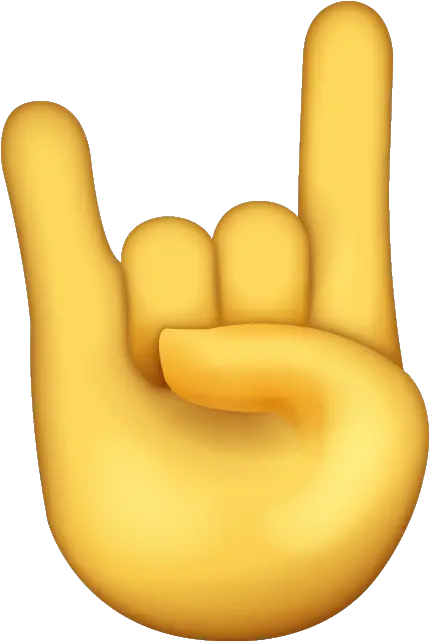  Rock Emoji Free Download Ios Emojis Rock Hand Emoji Png Emojis Png