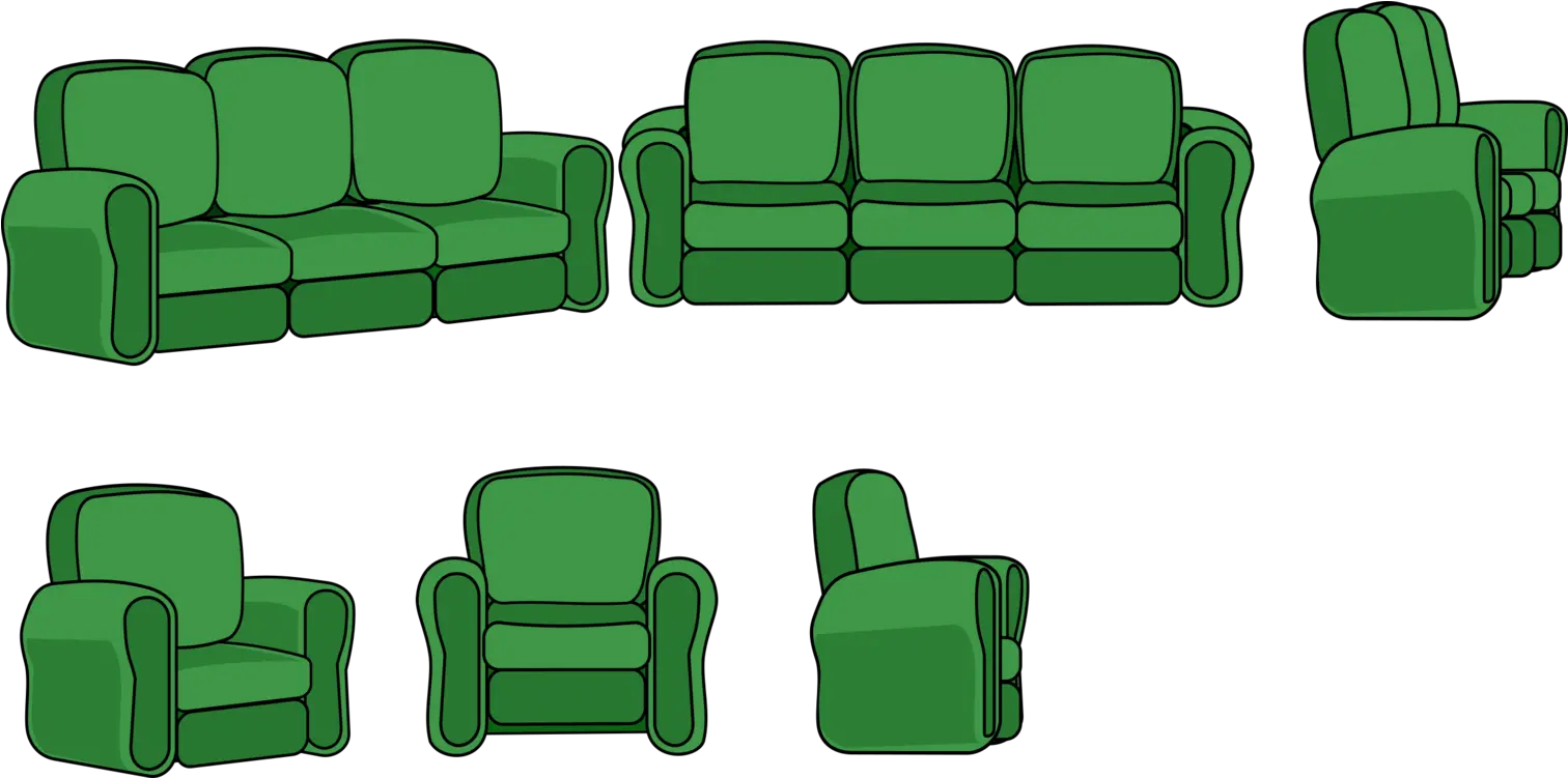  Couch Clipart Png Cartoon Couch Png Cartoon Living Room Cartoon Living Room Chair Room Png