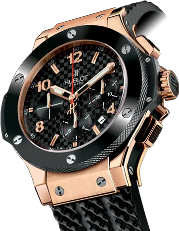  Download The First Big Bang Hublot Big Bang 44mm Rose Gold Hublot Geneve Big Bang 2008 Png Gold Watch Png