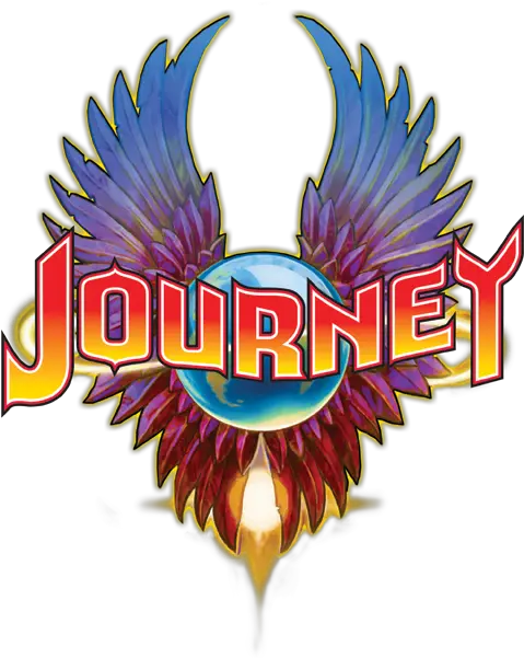  Journey Band Band Journey Logo Png Rock And Roll Hall Of Fame Logo