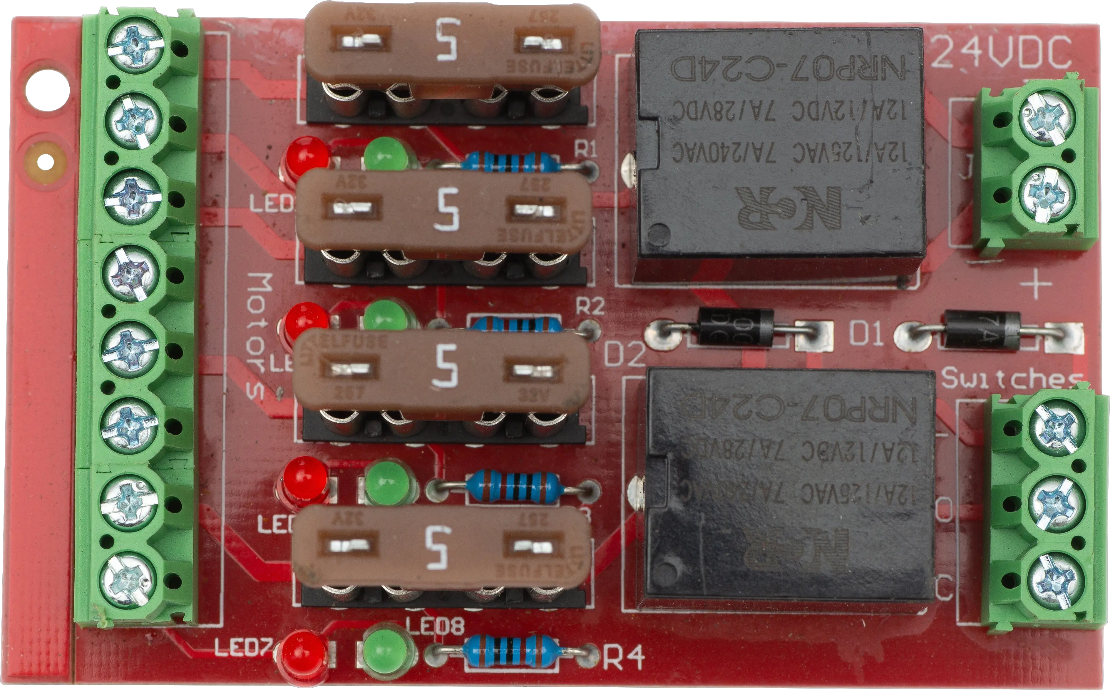  24v Circuit Board Electronics Png Circuit Board Png