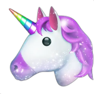  Download Hd Unicorn Emoji Emojis Glitter Horse Png Emojis De Iphone Unicornio Emojis Png