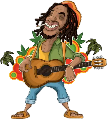  Rastafari Bob Marley Wall Sticker Tenstickers Bob Marley Give Me Hope Joanna Png Bob Marley Png