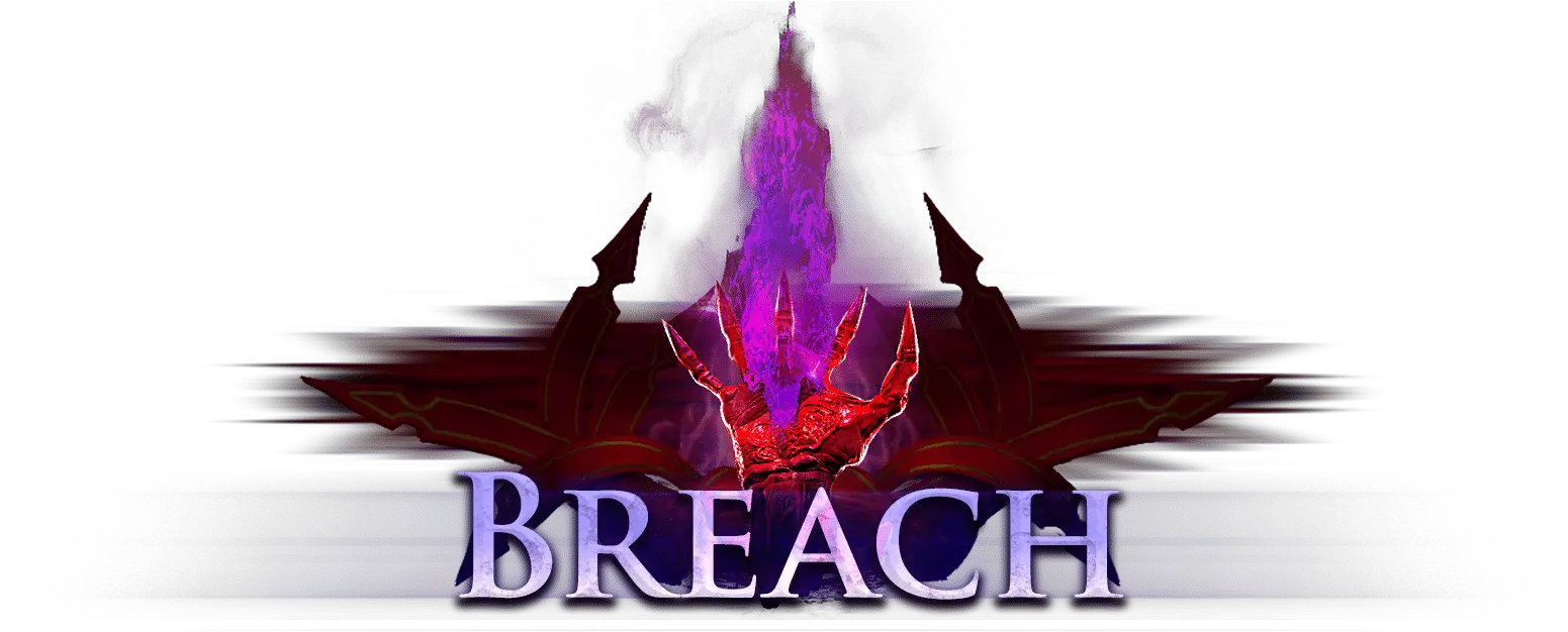  Breach Announced Language Png Path Of Exile Logo