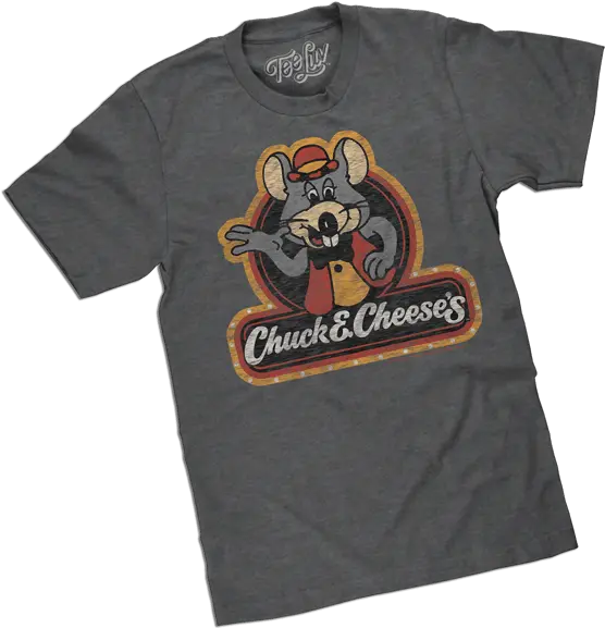  Chuck E Cheeseu0027s Tee Shirt U2013 Trau U0026 Loevner Chuck E Cheese Pizza Time Png Chuck E Cheese Png