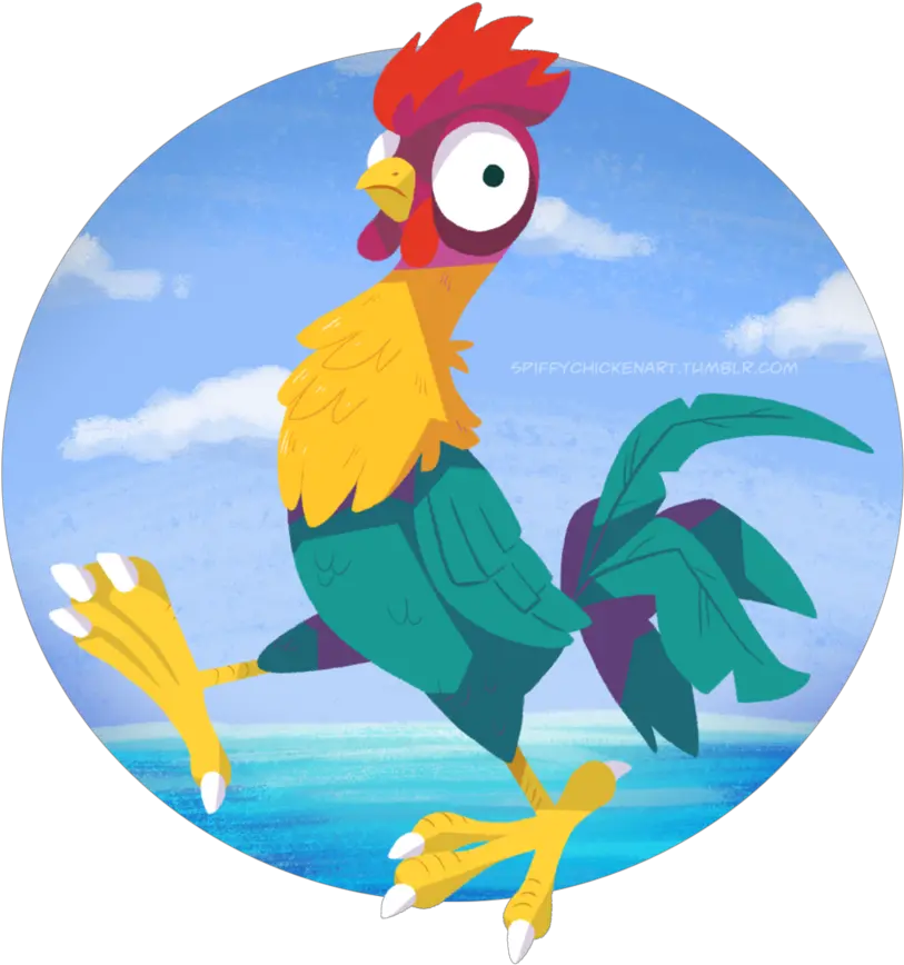  Hei Png 7 Image Transparent Hei Hei Moana Hei Hei Png