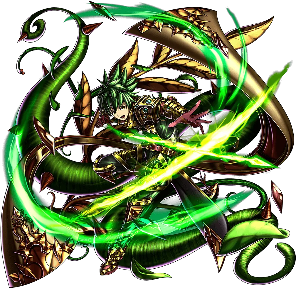  Emerald Blademaster Vogue Grand Summoners Wiki Graphic Design Png Vogue Png