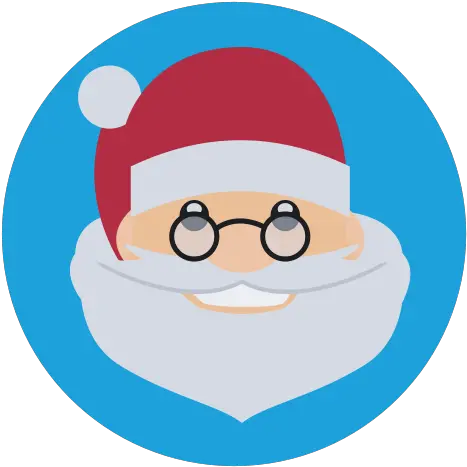  Cartoon Santa Claus Moustache Fictional Father Christmas Icon Png Santa Claus Icon