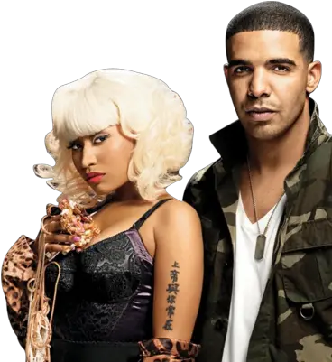  Are Drake And Nicki Minaj Xxl Drake And Nicki Full Size Drake Ft Nicki Minaj Up All Night Png Nicki Minaj Png