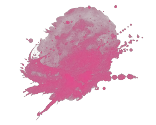  Download Watercolor Pink Paint Splatter Watercolor Painting Png Stain Png