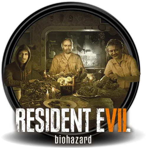  Resident Evil 7 Icon 2 By Malfacio Png Image 43683 Free Resident Evil 7 Biohazard Icon Resident Evil 2 Png