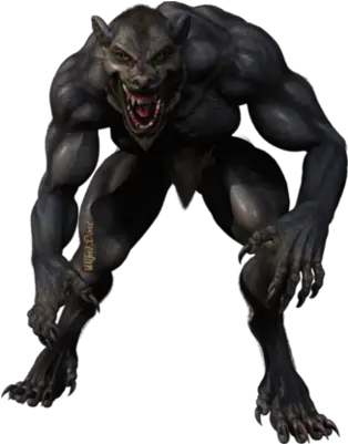  Never Cry Werewolf Action Figure Wolf Png Images Transparent Background Werewolf Png Wolf Png