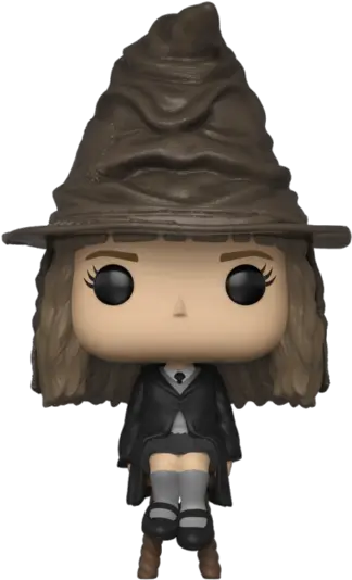  69 Hermione Granger Sorting Hat Harry Potter Funko Pop Harry Potter Funko Pop List Png Hermione Png