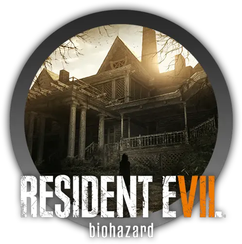  Resident Evil Vii 7 Biohazard Icon 43680 Free Icons And Resident Evil 7 Icon File Png Biohazard Symbol Transparent Background