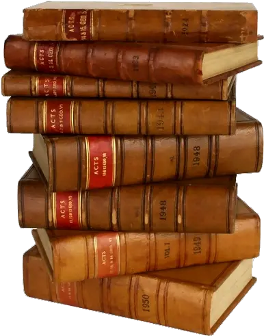  Antique English Law Books Stack Web U2013 Ignita Veritas Stack Of Antique Books Png Book Stack Png