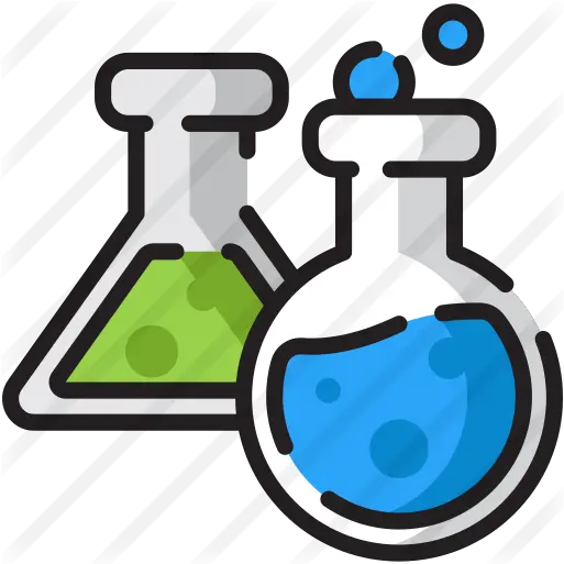  Chemistry Free Education Icons Laboratory Flask Png Chemistry Icon Vector