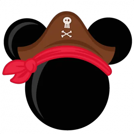  Minnie Mouse Head Clipart U2013 Gclipartcom Mickey Mouse Pirate Hat Png Minnie Mouse Face Png