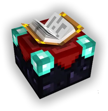  More Enchantments Bluecommander Minecraft Enchantment Table Png Minecraft Icon Template