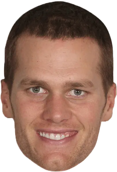  Download Hd Tom Brady Face Transparent Png Image Nicepngcom Tom Brady Shaved Head Face Png