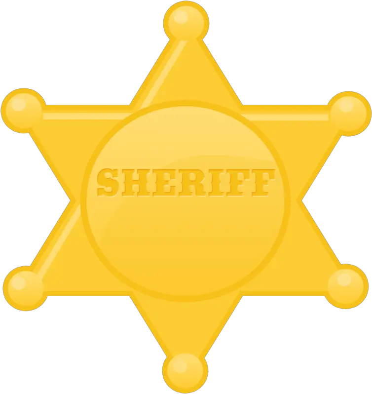  Estrela Toy Story Png Image Badge Deputy Story Png