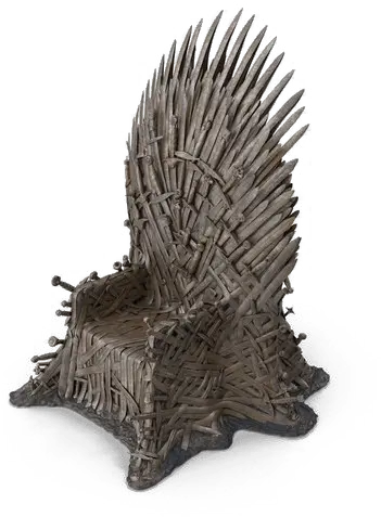  Iron Throne Png Photo Carving Iron Throne Png