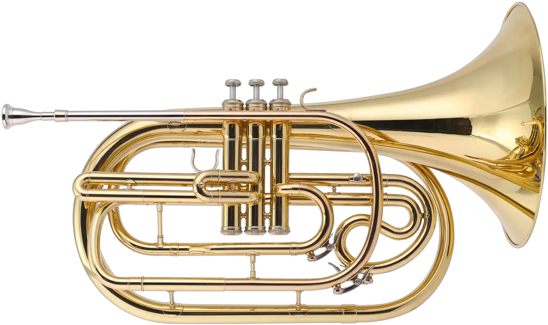  John Packer Jp2052 Marching French Horn Marching French Horn Png Horn Png