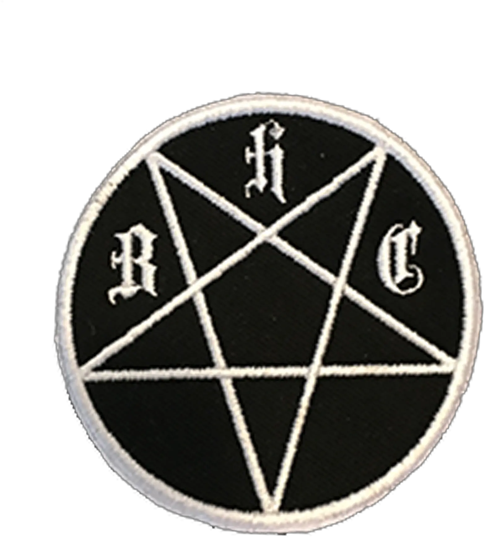  Pentagram Patch U2013 Blackhopecurse Deathspell Omega Disciples Of The Ultimate Void Demo Png Pentagram Png