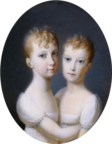  Fileguerard Karolina And Maria Anna Of Austria Miniature Boy Png Anna Png