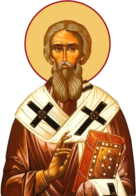  Afterfeast Of The Elevation Cross St Eumenes Png Saint Basil Icon