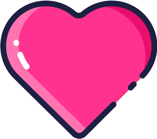  Heart Vector Svg Icon 43 Png Repo Free Png Icons Girly Heart Icon Vector