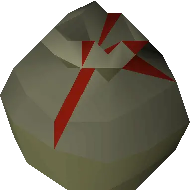  Blood Tithe Pouch Osrs Wiki Triangle Png Blood Puddle Png