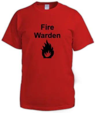  Official Exit Incorporated Merch Fire Warden Sign By Png Escape Icon