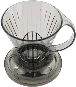  Mr Clever Coffee Dripper L Coffee Filter Png L Transparent