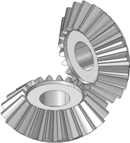  An Introduction To Gear Modeling In Comsol Multiphysics Bevel Gear Png Gears Png