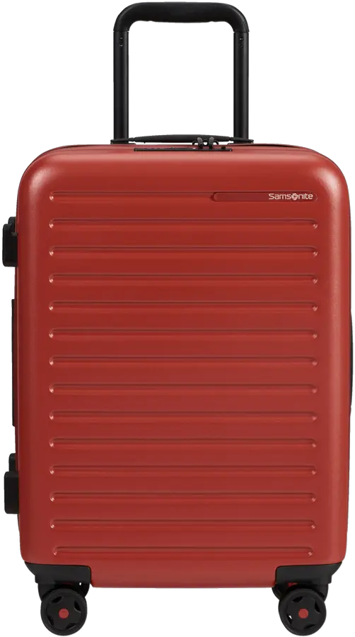  Samsonite Stackd Spinner 5520 Everydaycarrygr Samsonite Stackd Png Airport Luggage Polycarbonate Collection Icon Spinner